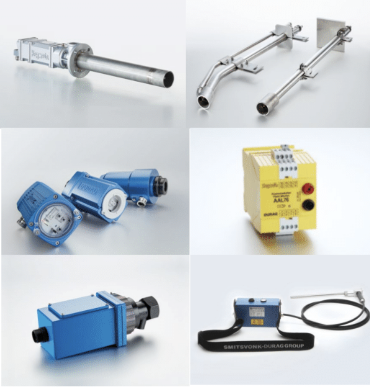 Combustion and Safety Monitoring